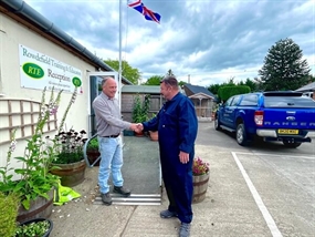 Customer Photo of Tractor Driving Wiltshire Customer Photo of Tractor Driving Wiltshire